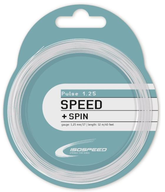 Isospeed Pulse Saitenset 12m-Weiß